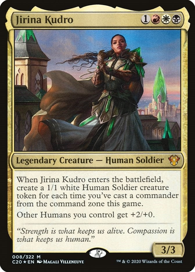 Image for Jirina Kudro (8) [Commander 2020] - Magic: The Gathering