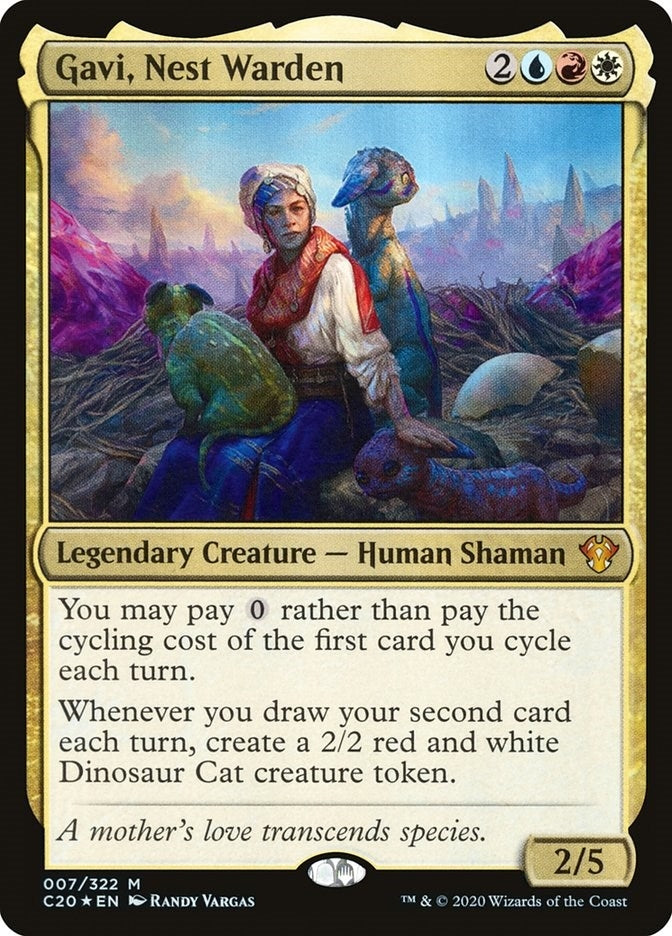 Image for Gavi, Nest Warden (7) [Commander 2020] - Magic: The Gathering