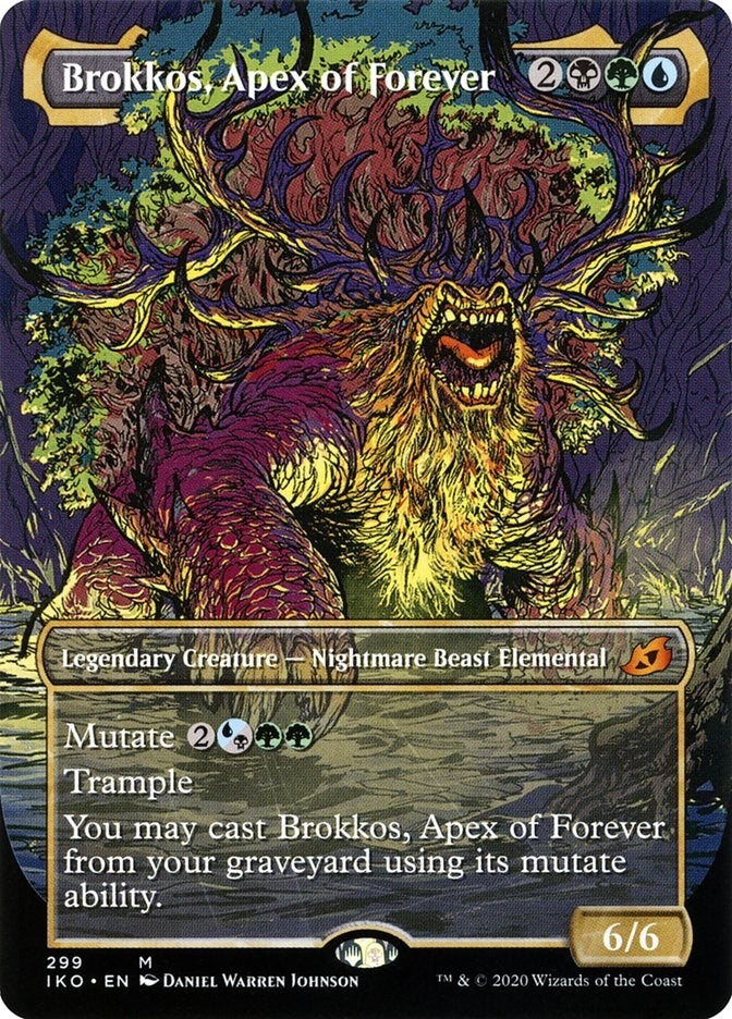 Image for Brokkos, Apex of Forever (Showcase) (299) [Ikoria: Lair of Behemoths] - Magic: The Gathering