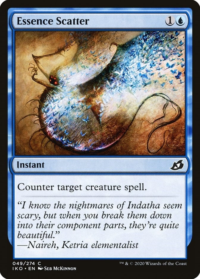 Image for Essence Scatter (49) [Ikoria: Lair of Behemoths] - Magic: The Gathering