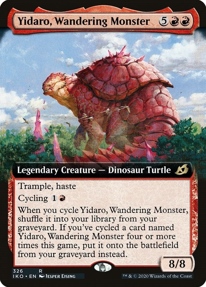 Image for Yidaro, Wandering Monster (Extended Art) (326) [Ikoria: Lair of Behemoths] - Magic: The Gathering
