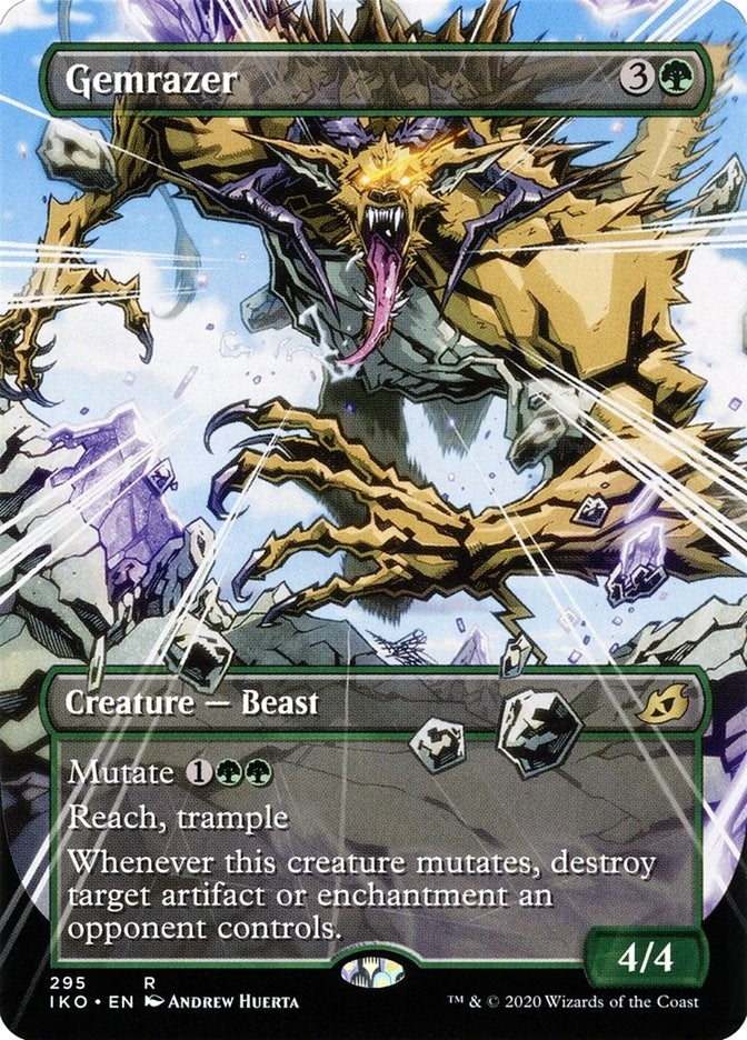 Image for Gemrazer (Showcase) (295) [Ikoria: Lair of Behemoths] - Magic: The Gathering