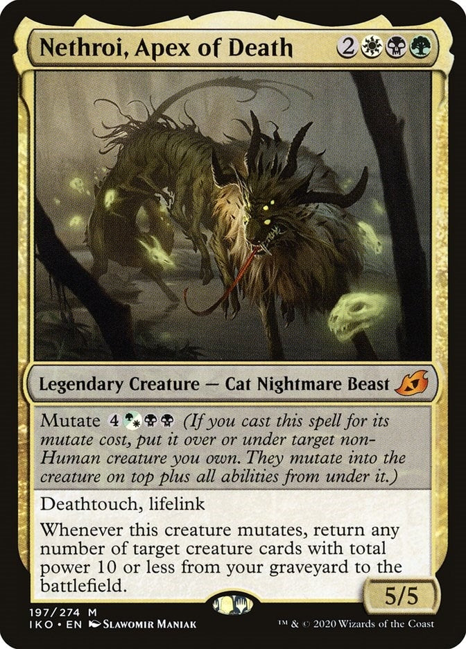 Image for Nethroi, Apex of Death (197) [Ikoria: Lair of Behemoths] - Magic: The Gathering