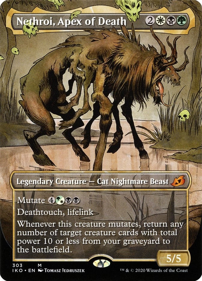 Image for Nethroi, Apex of Death (Showcase) (303) [Ikoria: Lair of Behemoths] - Magic: The Gathering