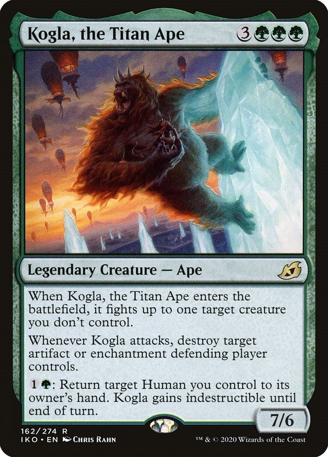 Image for Kogla, the Titan Ape (162) [Ikoria: Lair of Behemoths] - Magic: The Gathering