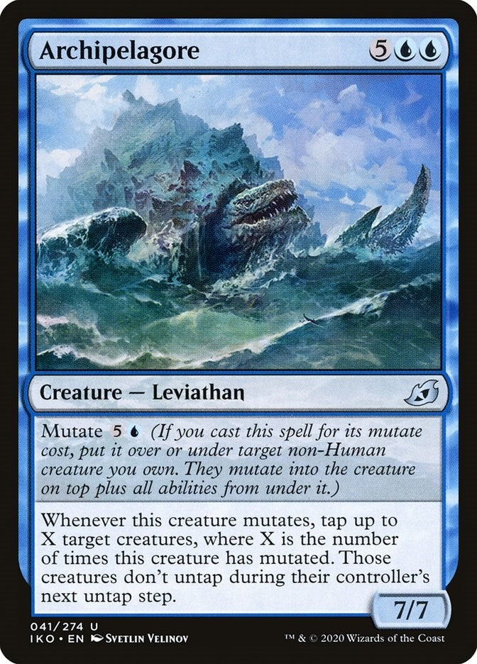 Image for Archipelagore (41) [Ikoria: Lair of Behemoths] - Magic: The Gathering