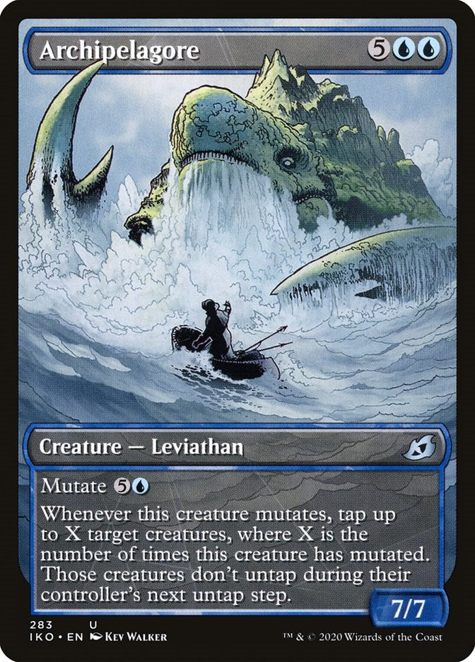 Image for Archipelagore (Showcase) (283) [Ikoria: Lair of Behemoths] - Magic: The Gathering
