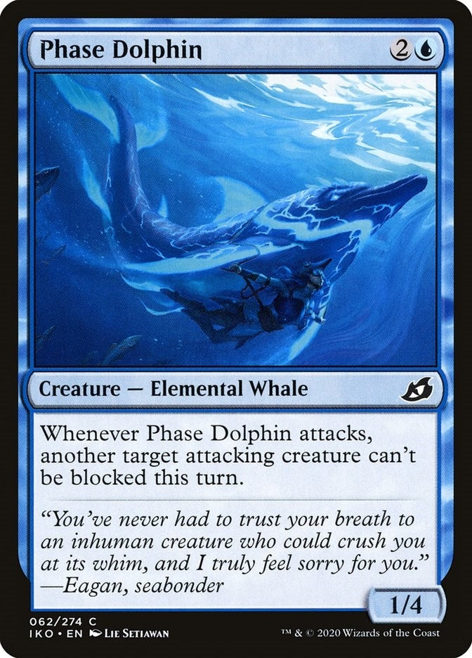 Image for Phase Dolphin (62) [Ikoria: Lair of Behemoths] - Magic: The Gathering