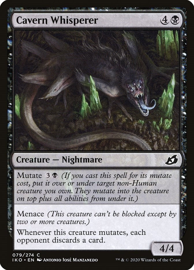 Image for Cavern Whisperer (79) [Ikoria: Lair of Behemoths] - Magic: The Gathering