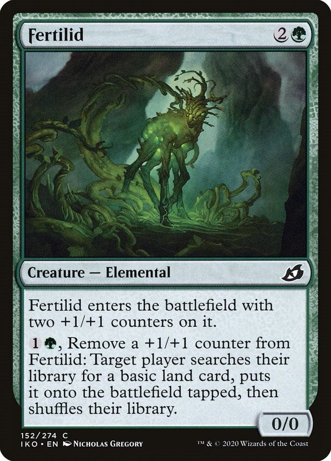 Image for Fertilid (152) [Ikoria: Lair of Behemoths] - Magic: The Gathering