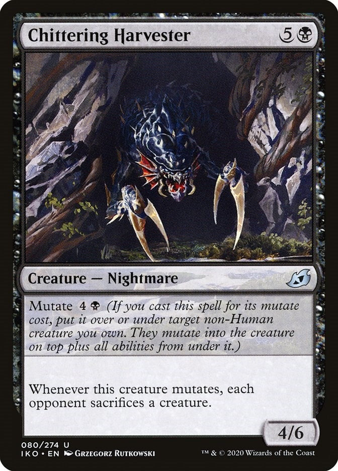 Image for Chittering Harvester (80) [Ikoria: Lair of Behemoths] - Magic: The Gathering