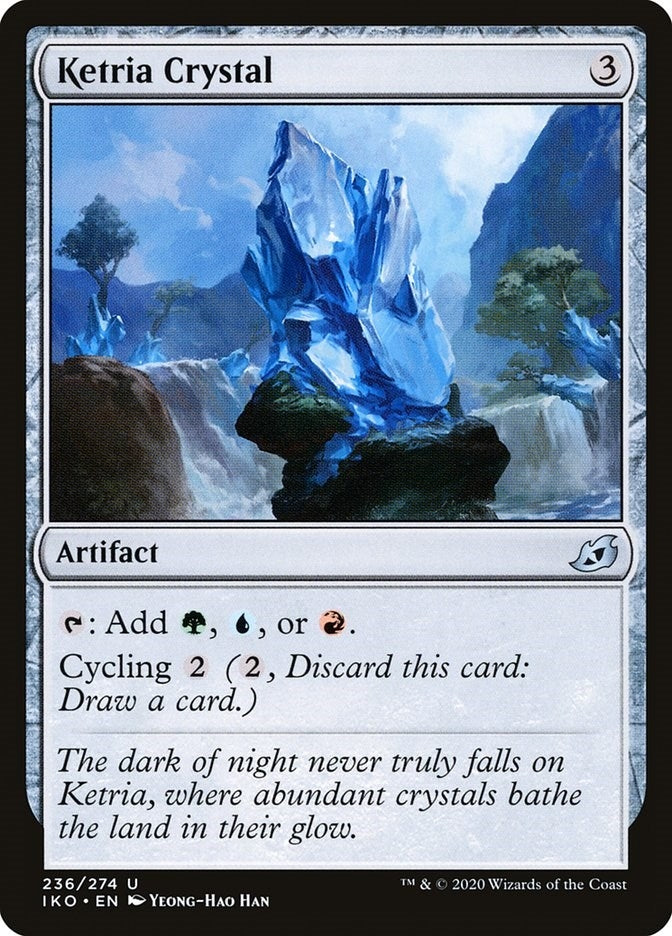 Image for Ketria Crystal (236) [Ikoria: Lair of Behemoths] - Magic: The Gathering