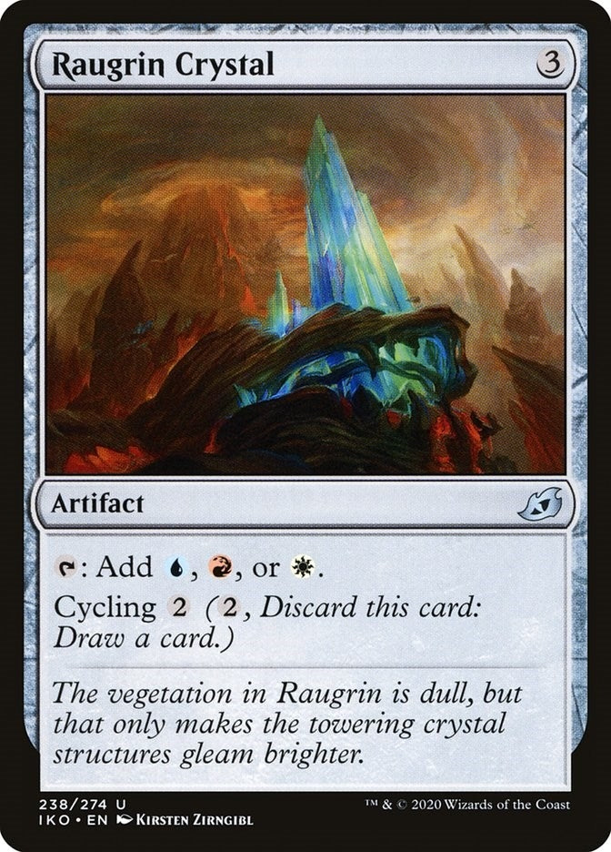 Image for Raugrin Crystal (238) [Ikoria: Lair of Behemoths] - Magic: The Gathering