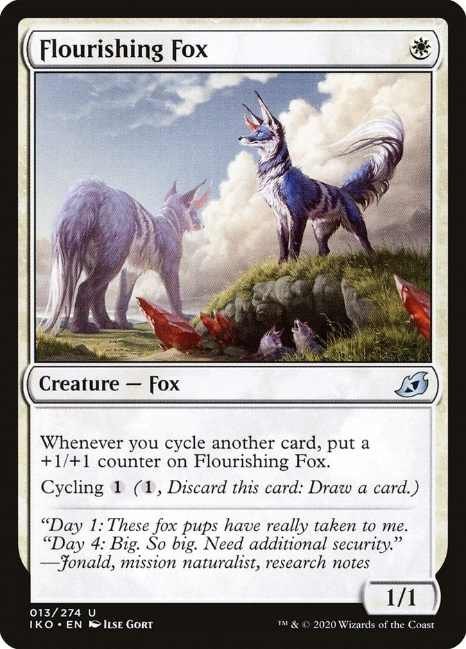 Image for Flourishing Fox (13) [Ikoria: Lair of Behemoths] - Magic: The Gathering