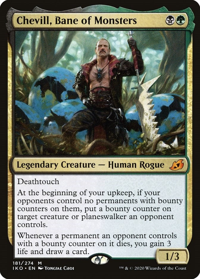 Image for Chevill, Bane of Monsters (181) [Ikoria: Lair of Behemoths] - Magic: The Gathering