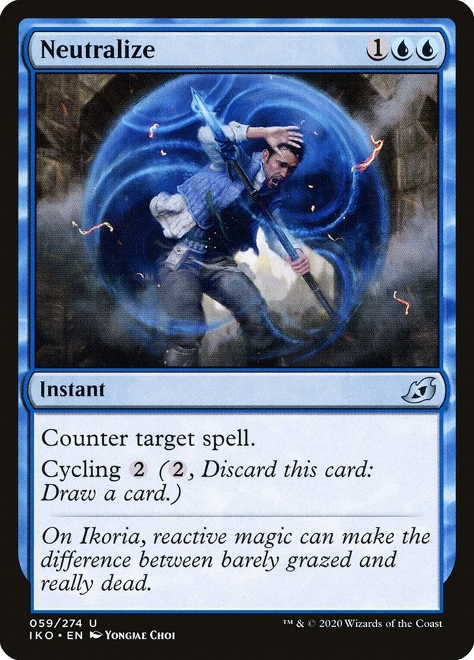 Image for Neutralize (59) [Ikoria: Lair of Behemoths] - Magic: The Gathering