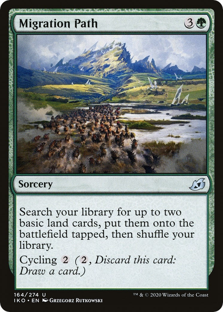 Image for Migration Path (164) [Ikoria: Lair of Behemoths] - Magic: The Gathering