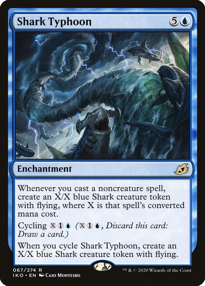 Image for Shark Typhoon (67) [Ikoria: Lair of Behemoths] - Magic: The Gathering