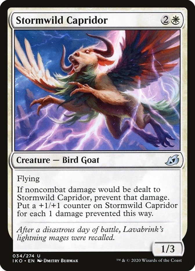 Image for Stormwild Capridor (34) [Ikoria: Lair of Behemoths] - Magic: The Gathering
