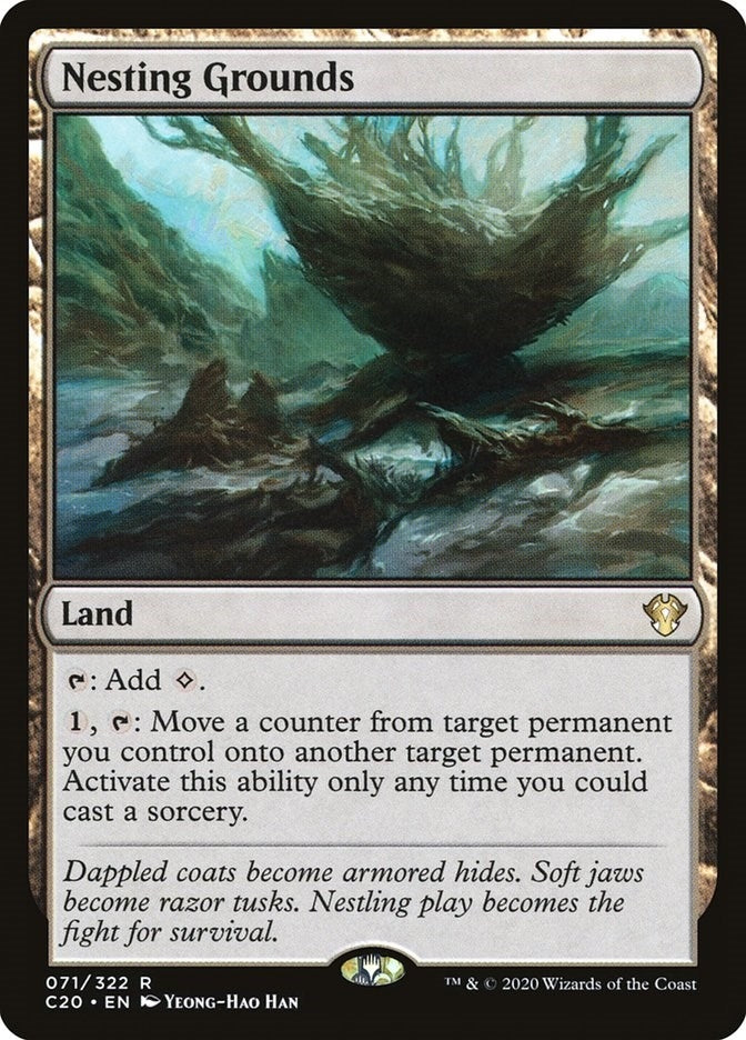 Image for Nesting Grounds (71) [Commander 2020] - Magic: The Gathering