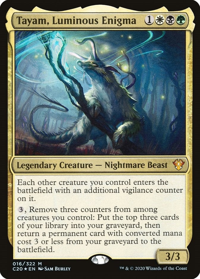Image for Tayam, Luminous Enigma (16) [Commander 2020] - Magic: The Gathering