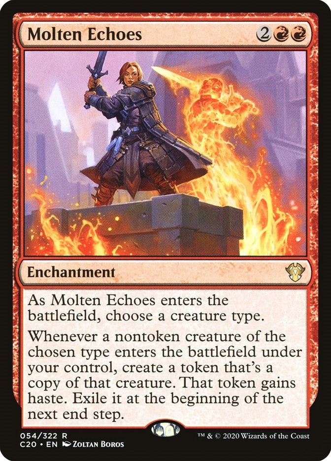 Image for Molten Echoes (54) [Commander 2020] - Magic: The Gathering