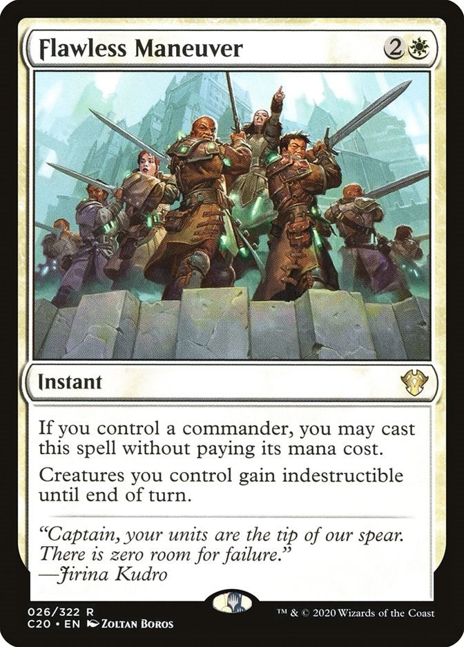 Image for Flawless Maneuver (26) [Commander 2020] - Magic: The Gathering