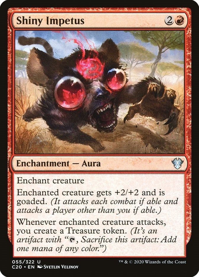 Image for Shiny Impetus (55) [Commander 2020] - Magic: The Gathering
