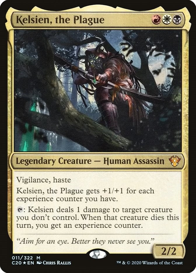 Image for Kelsien, the Plague (11) [Commander 2020] - Magic: The Gathering