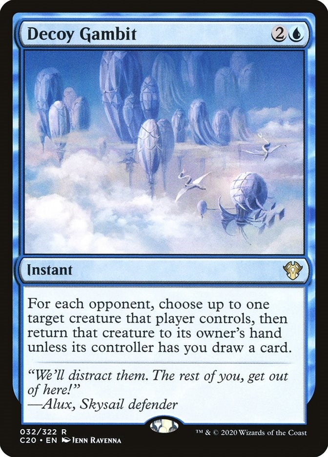Image for Decoy Gambit (32) [Commander 2020] - Magic: The Gathering