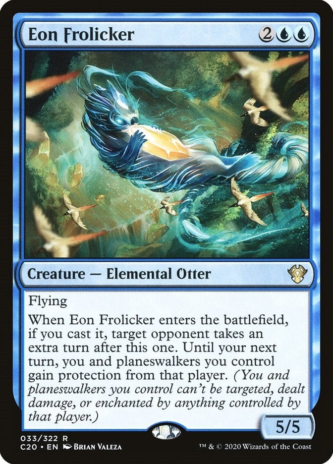 Image for Eon Frolicker (33) [Commander 2020] - Magic: The Gathering