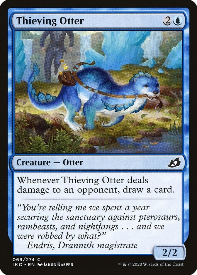 Image for Thieving Otter (69) [Ikoria: Lair of Behemoths] - Magic: The Gathering