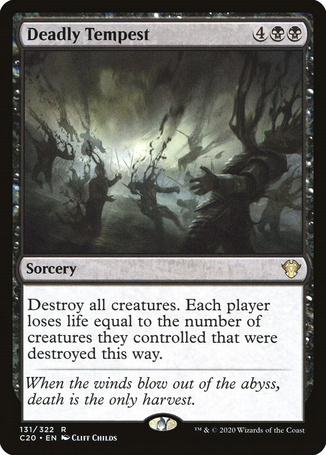 Image for Deadly Tempest (131) [Commander 2020] - Magic: The Gathering