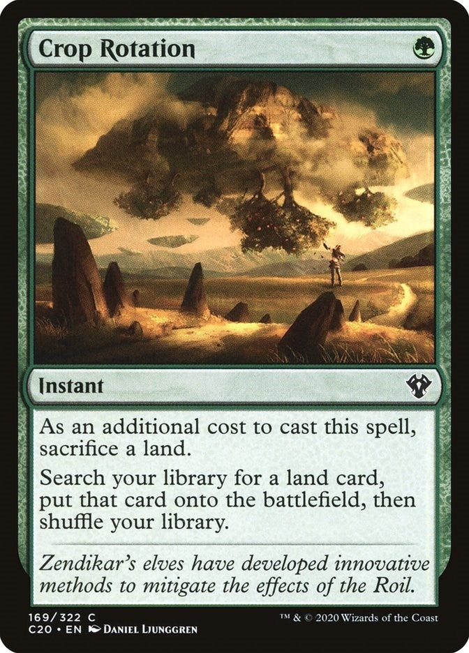 Image for Crop Rotation (169) [Commander 2020] - Magic: The Gathering