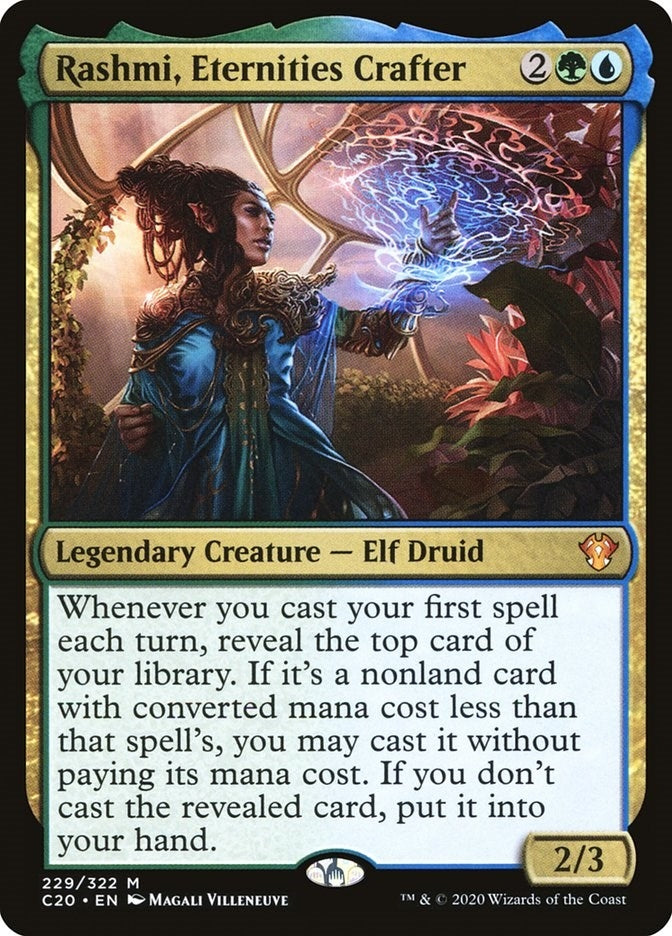 Image for Rashmi, Eternities Crafter (229) [Commander 2020] - Magic: The Gathering