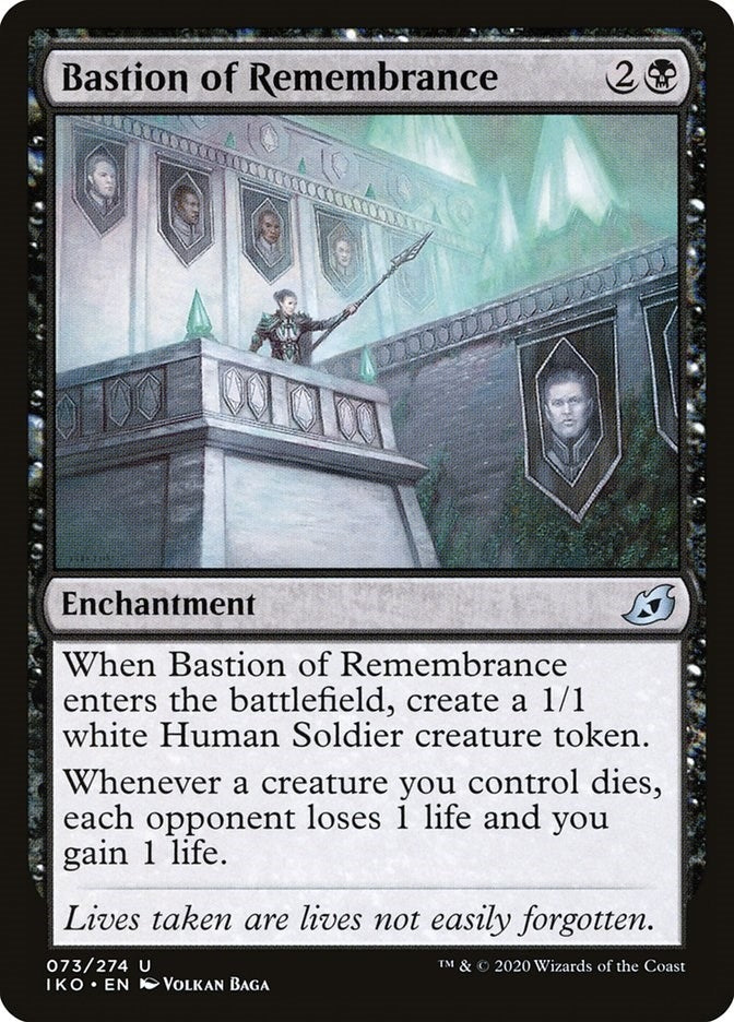 Image for Bastion of Remembrance (73) [Ikoria: Lair of Behemoths] - Magic: The Gathering