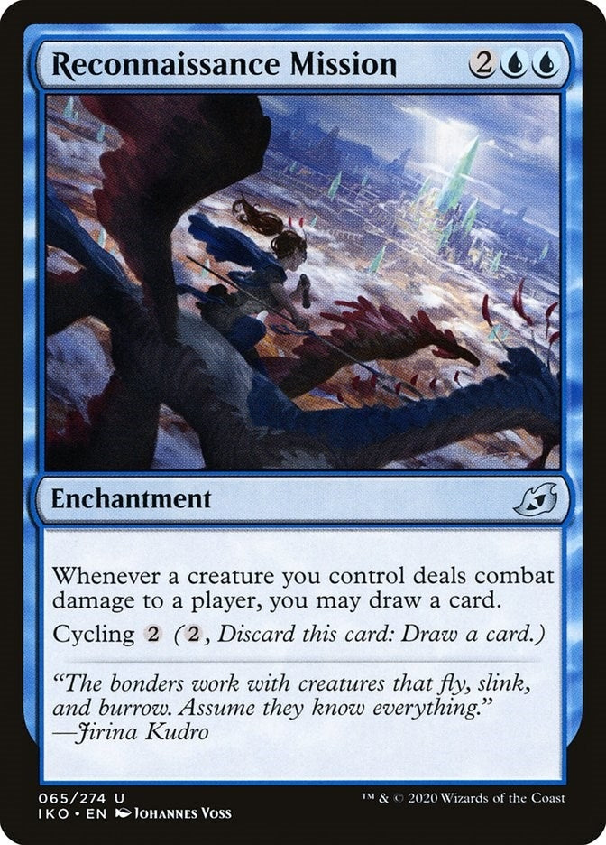 Image for Reconnaissance Mission (65) [Ikoria: Lair of Behemoths] - Magic: The Gathering