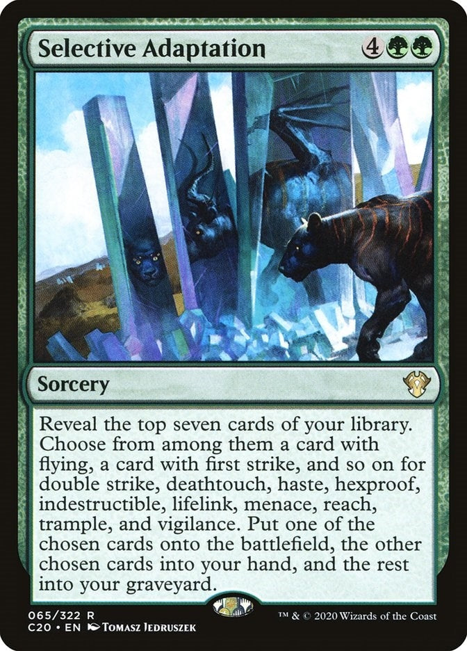Image for Selective Adaptation (65) [Commander 2020] - Magic: The Gathering