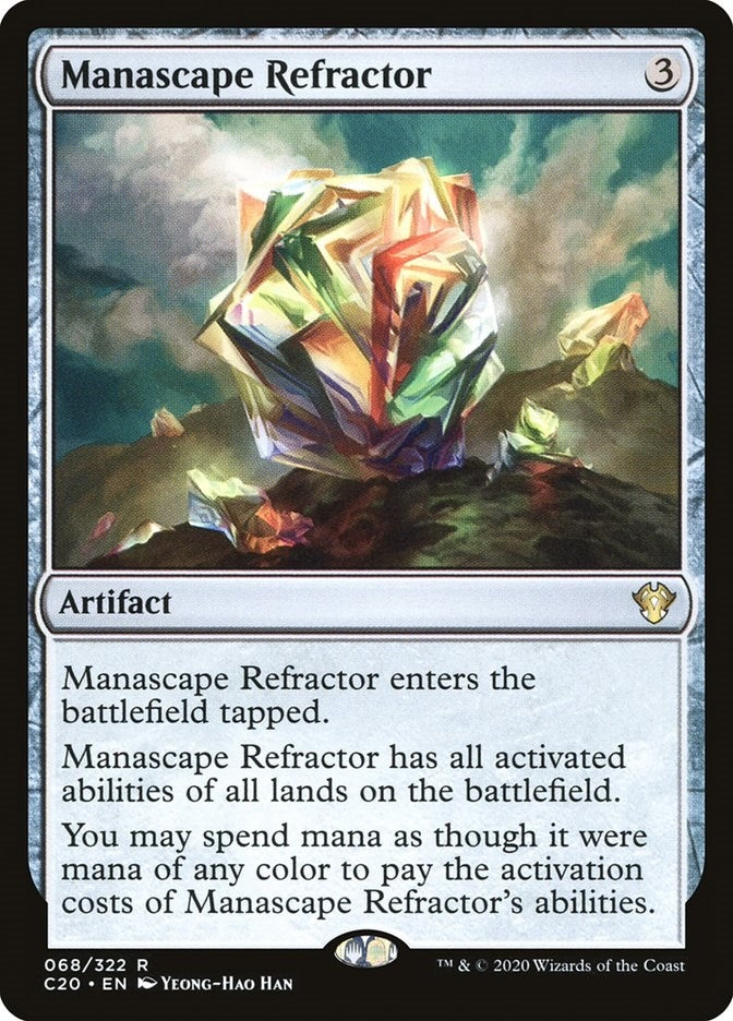 Image for Manascape Refractor (68) [Commander 2020] - Magic: The Gathering