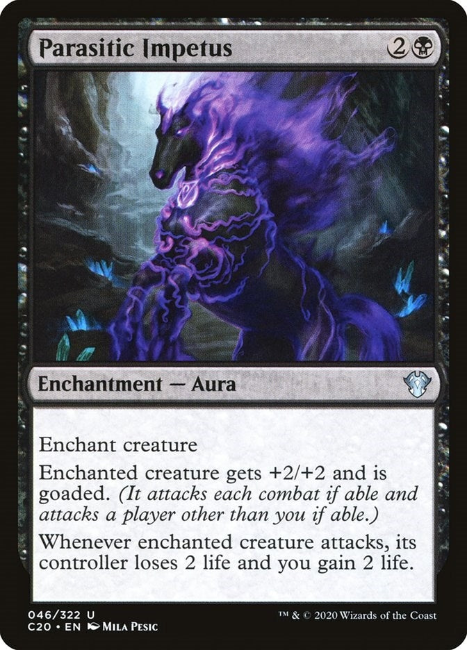 Image for Parasitic Impetus (46) [Commander 2020] - Magic: The Gathering