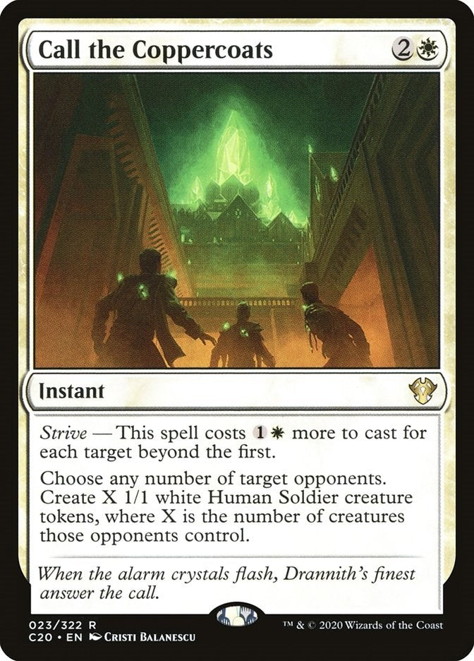Image for Call the Coppercoats (23) [Commander 2020] - Magic: The Gathering