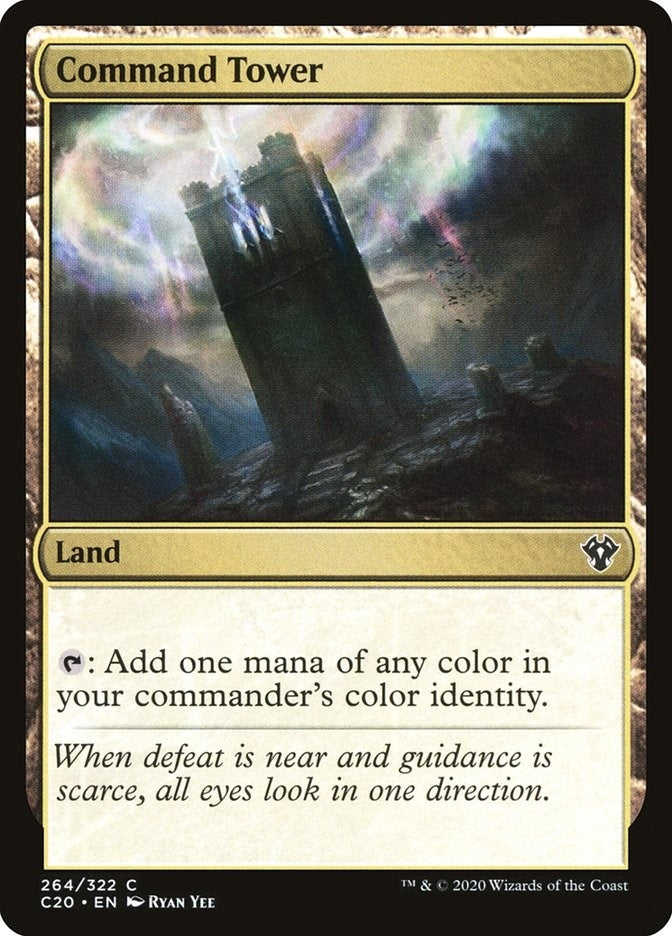 Image for Command Tower (264) [Commander 2020] - Magic: The Gathering