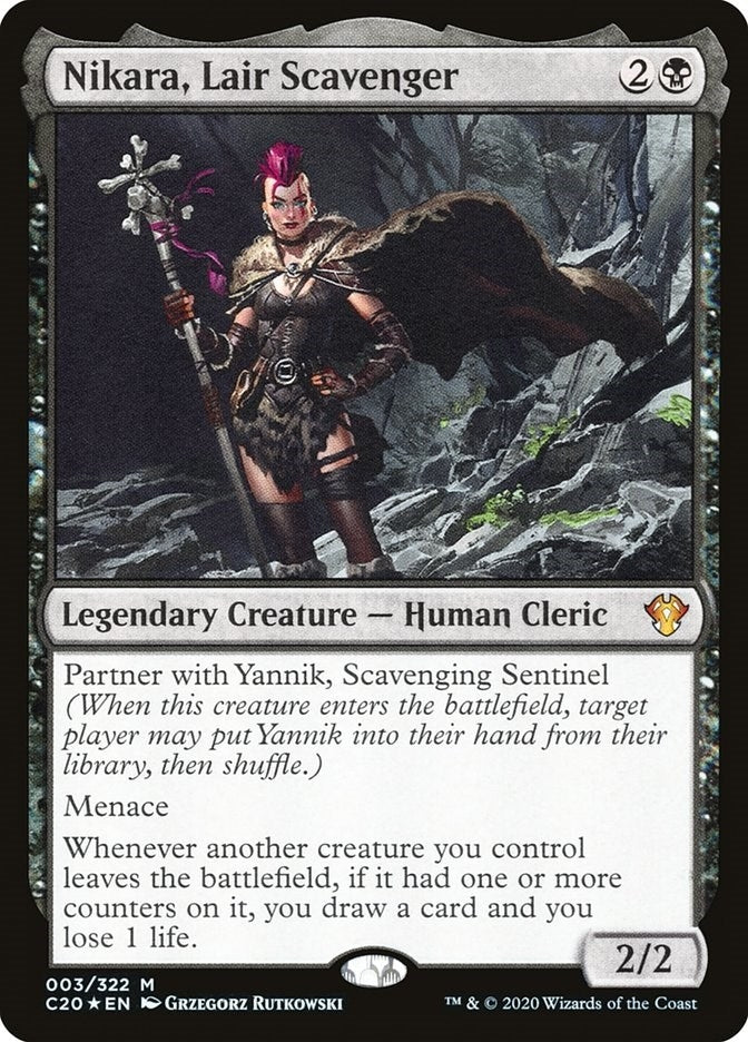 Image for Nikara, Lair Scavenger (3) [Commander 2020] - Magic: The Gathering
