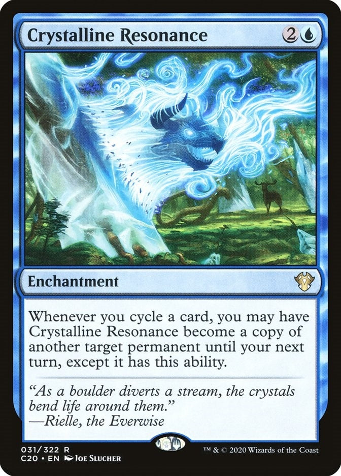 Image for Crystalline Resonance (31) [Commander 2020] - Magic: The Gathering