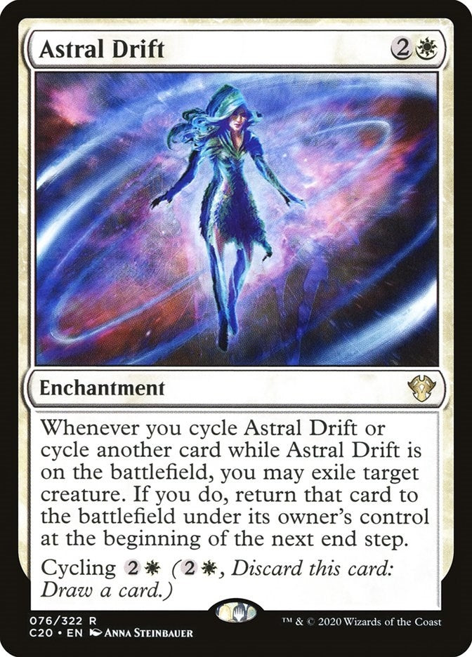 Image for Astral Drift (76) [Commander 2020] - Magic: The Gathering