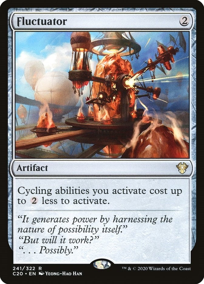 Image for Fluctuator (241) [Commander 2020] - Magic: The Gathering