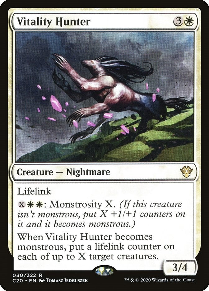 Image for Vitality Hunter (30) [Commander 2020] - Magic: The Gathering