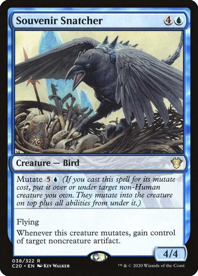 Image for Souvenir Snatcher (38) [Commander 2020] - Magic: The Gathering