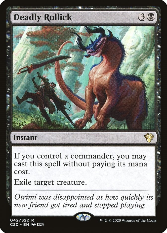 Image for Deadly Rollick (42) [Commander 2020] - Magic: The Gathering
