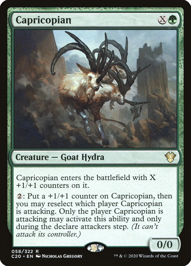 Capricopian (58) [Commander 2020]